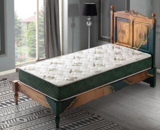 Pooly Aloevera Desenli 90x160 cm Yaylı Yatak kullananlar yorumlar